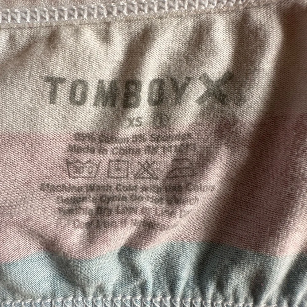 TomboyX Trans Pride Compression Sports Bra - Picture 9 of 9